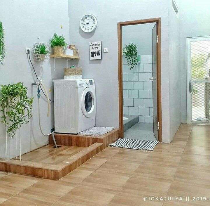 Laundry Room Minimalis