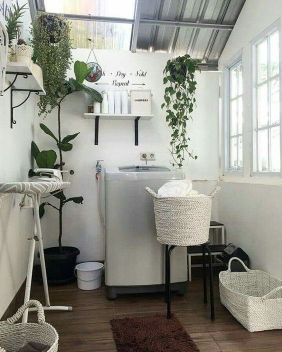 Laundry Room Minimalis