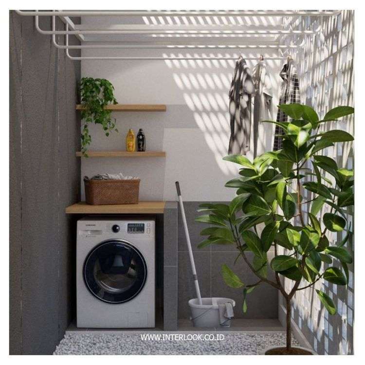 Laundry Room Minimalis