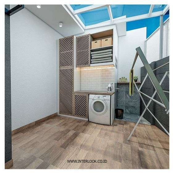 Laundry Room Minimalis