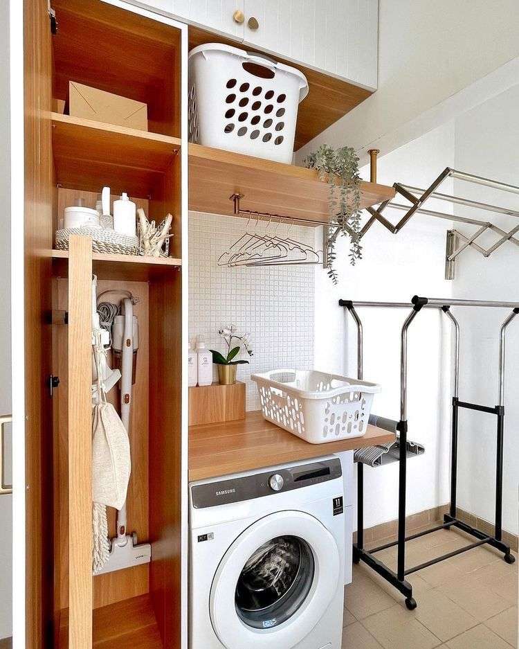 Laundry Room Minimalis