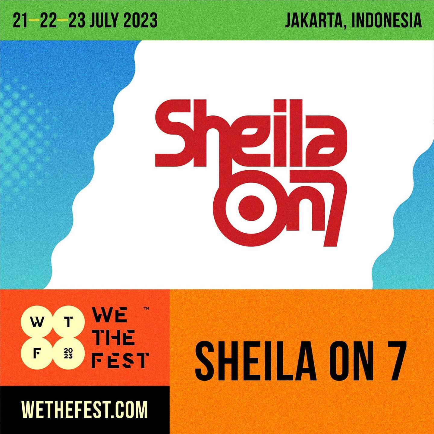 Sheila on 7 Manggung di We The Fest 2023
