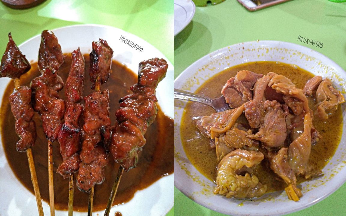Wisata Kuliner Kota Malang - Sate H. Paino