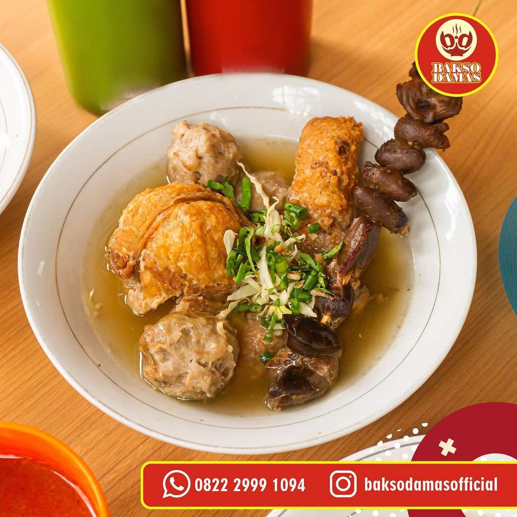 Wisata Kuliner Kota Malang - Bakso Damas