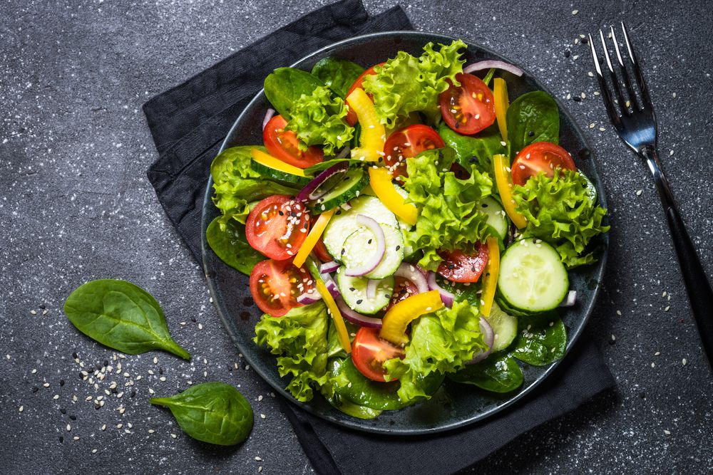 Resep Salad Sayur Rendah Kalori