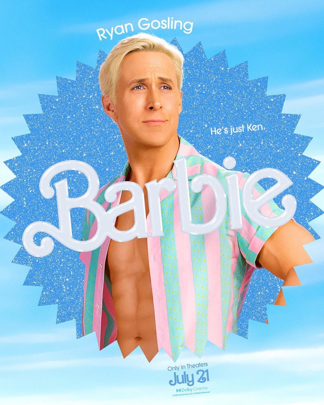 Ryan Gosling beri Jimin BTS gitar milik Ken di film Barbie