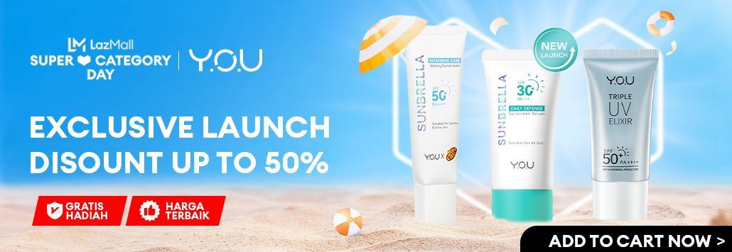 You Beauty Sunbrella Daily Defense Sunscreen
