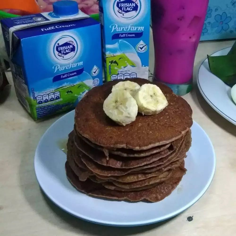 Resep Pancake Pisang Sederhana
