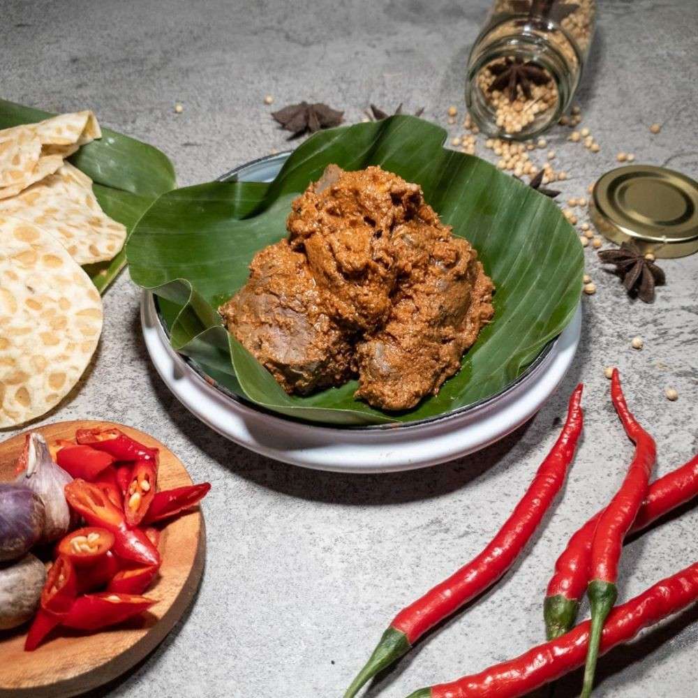 Resep Rendang Paru