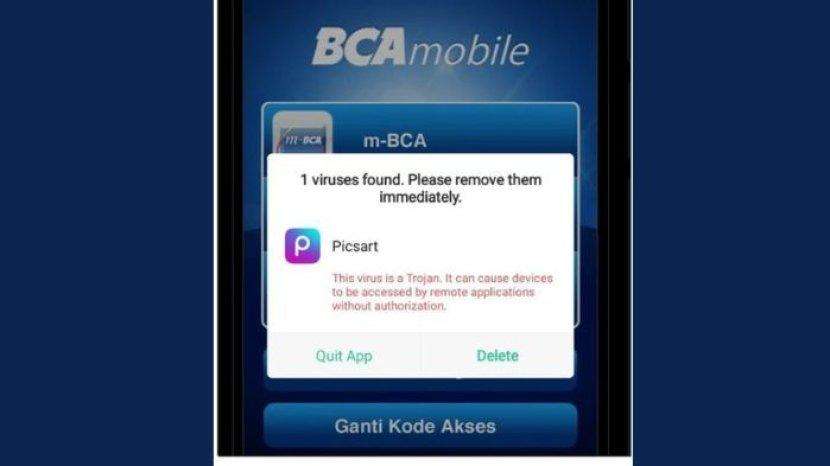 Cara Menghindari Virus BCA Mobile