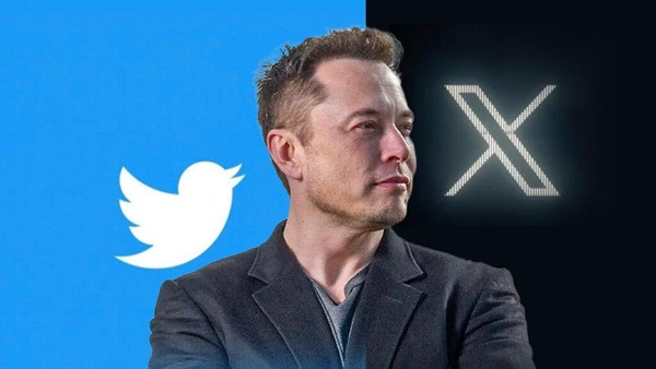 Elon Musk Ganti Logo Twitter Jadi X