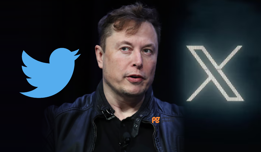 Elon Musk Ganti Logo Twitter Jadi X