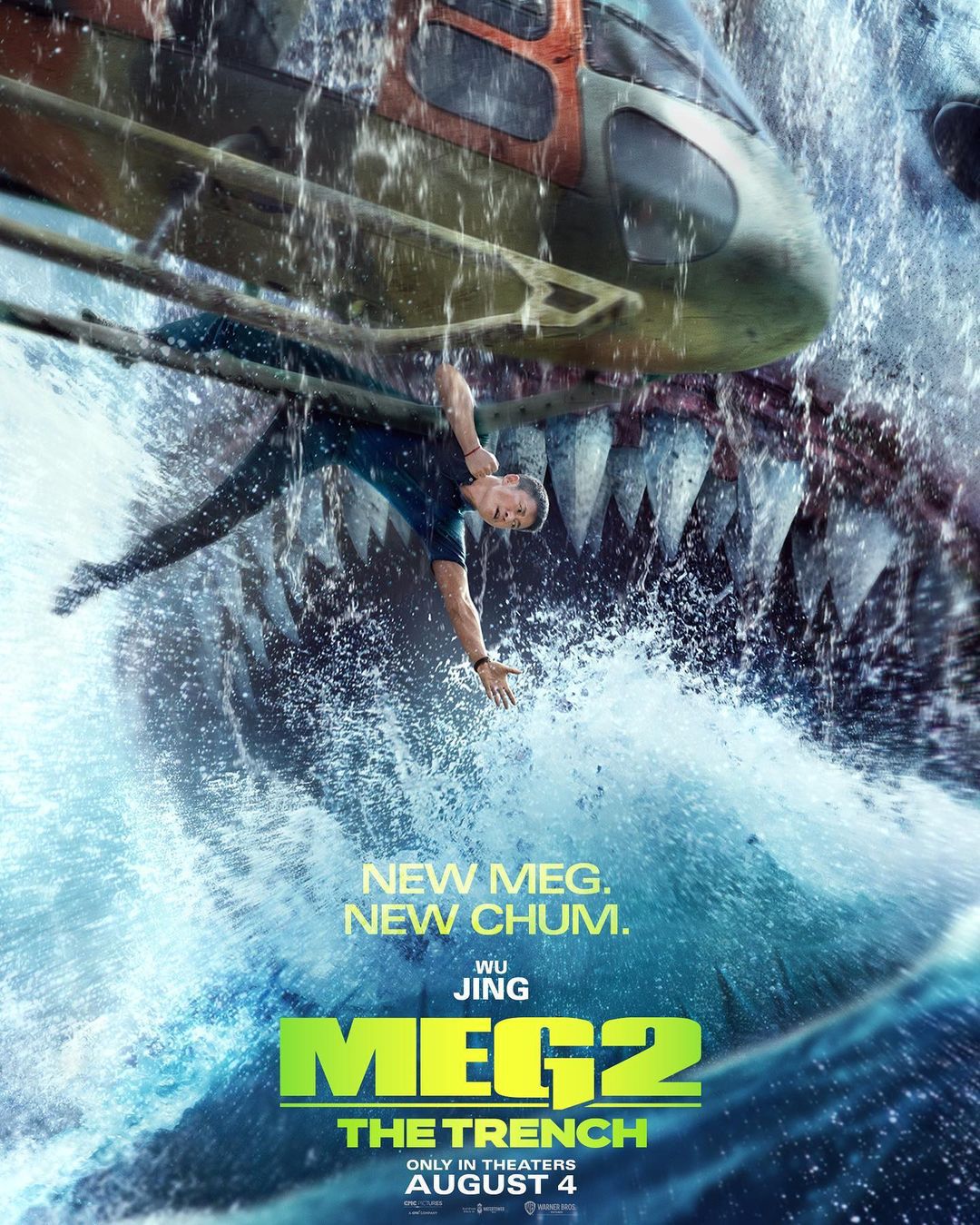 Sinopsis The Meg 2: The Trench