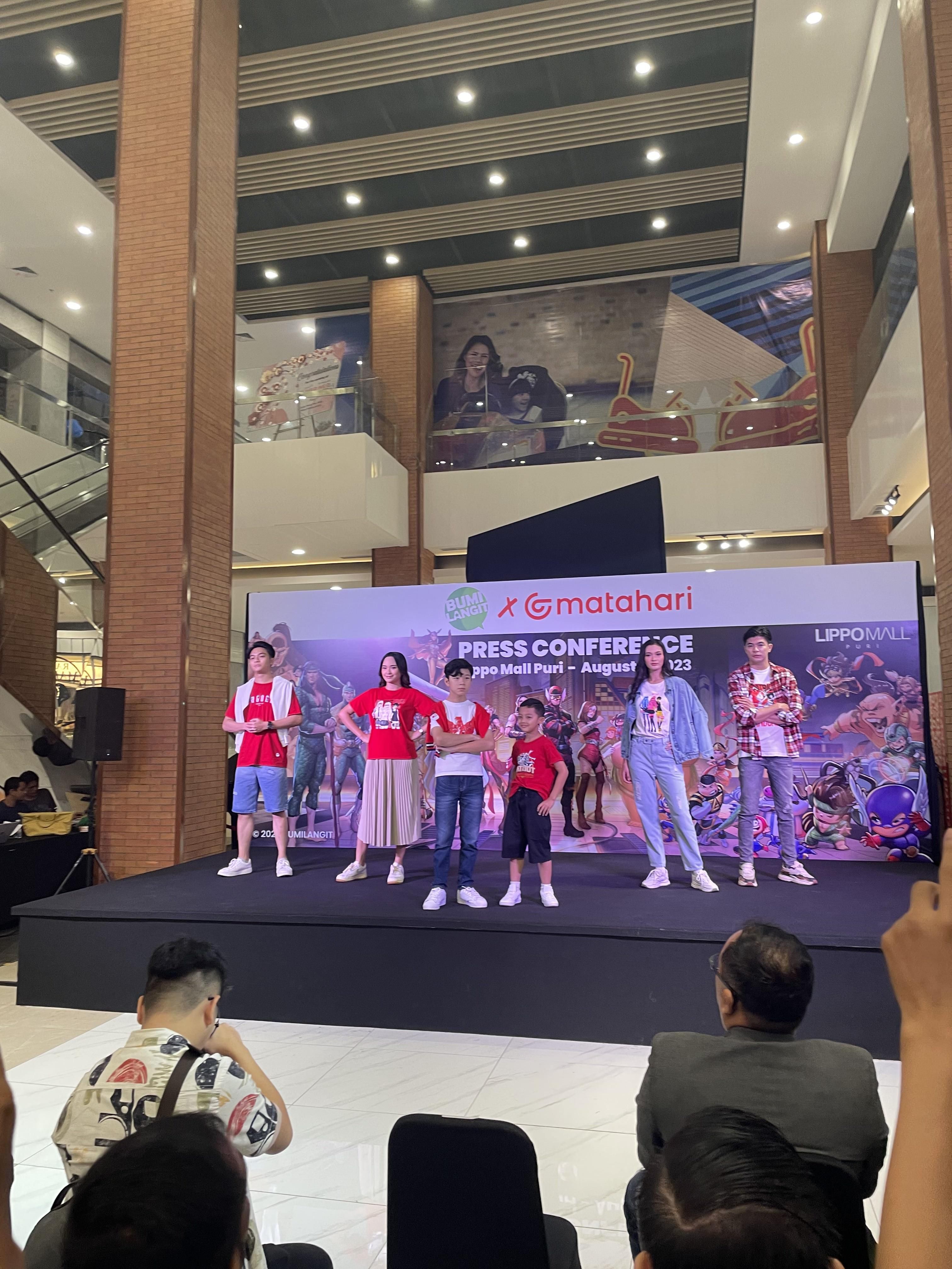 Matahari Persembahkan Koleksi Fesyen Superhero Lokal di Seluruh Indonesia Hasil Kolaborasi bareng Bu