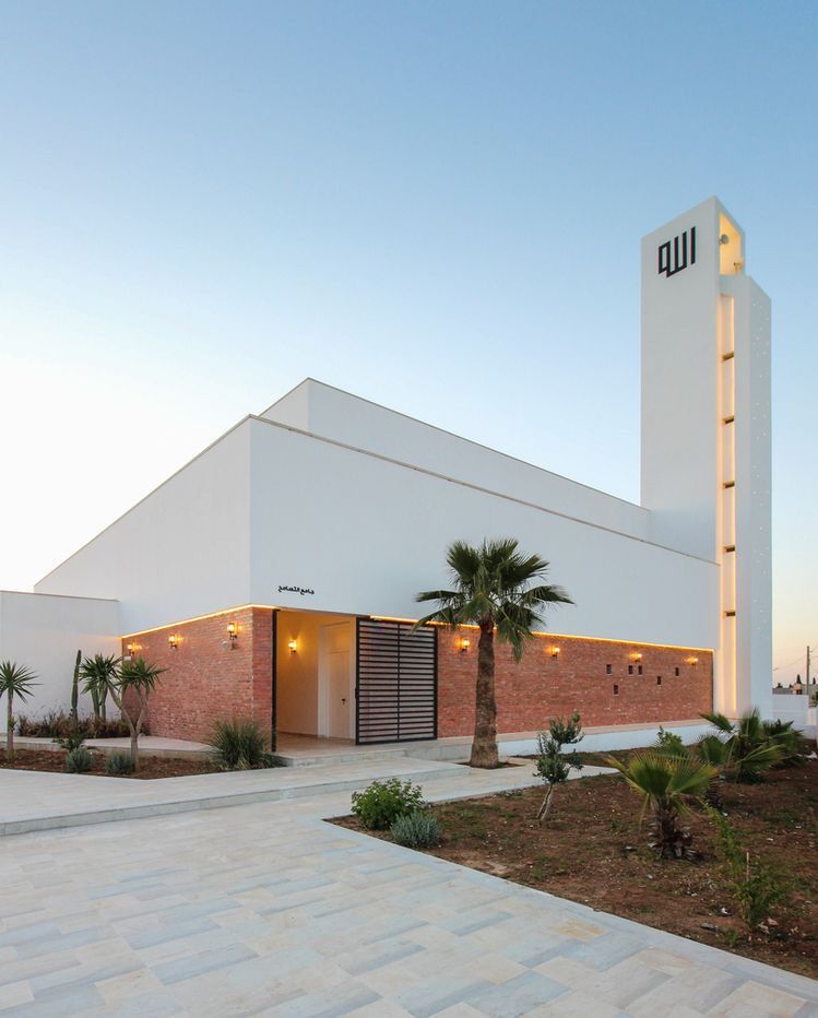Masjid Minimalis Modern