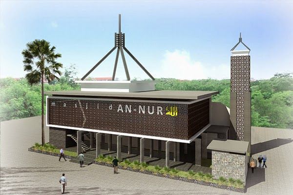 Masjid Minimalis Modern