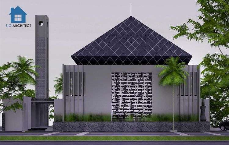 Masjid Minimalis Modern