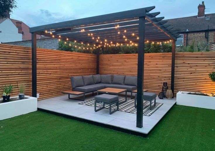 Gazebo Minimalis Modern