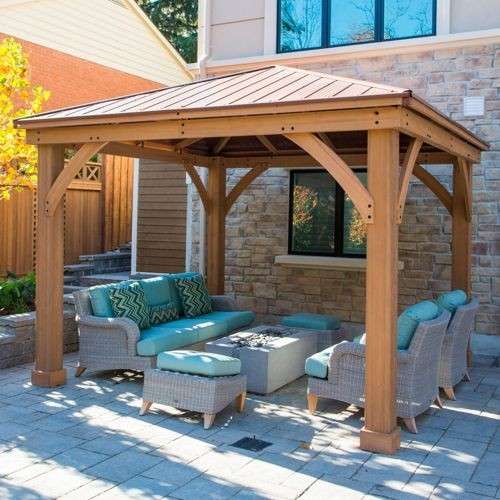 Gazebo Minimalis Modern