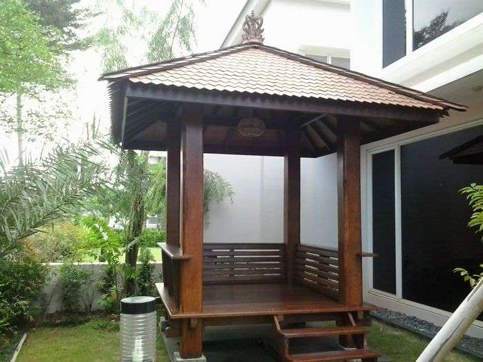 Gazebo Minimalis Modern