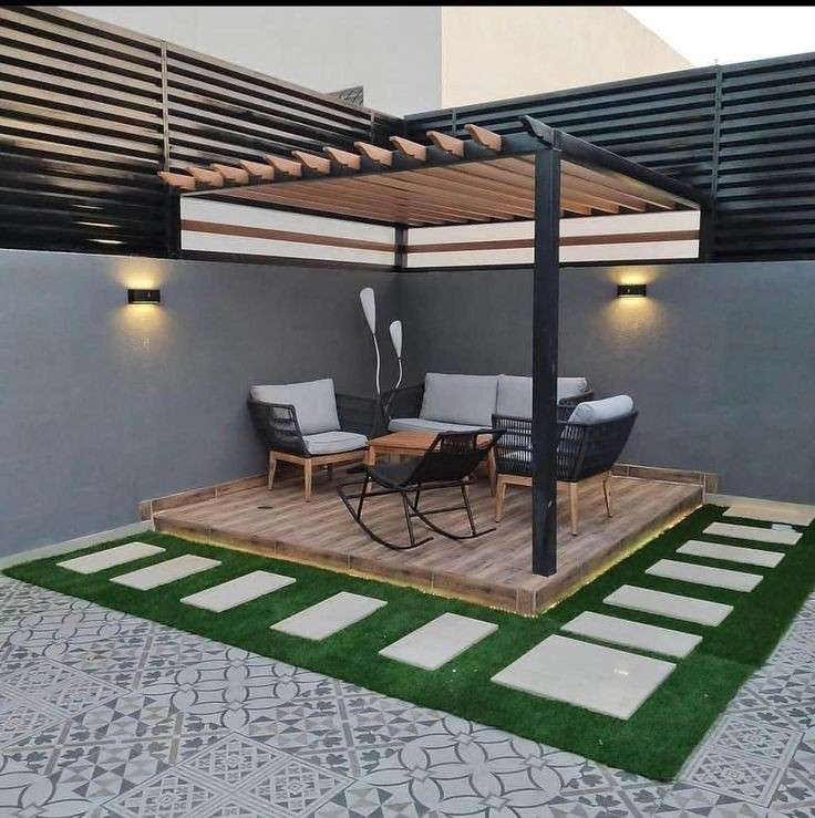 Gazebo Minimalis Modern