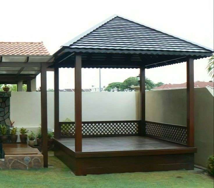 Gazebo Minimalis Modern