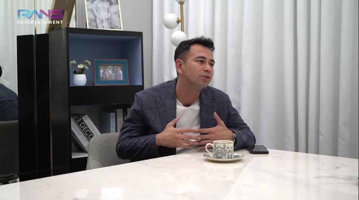 Raffi Ahmad dan Jeje Govinda di Podcast RANS