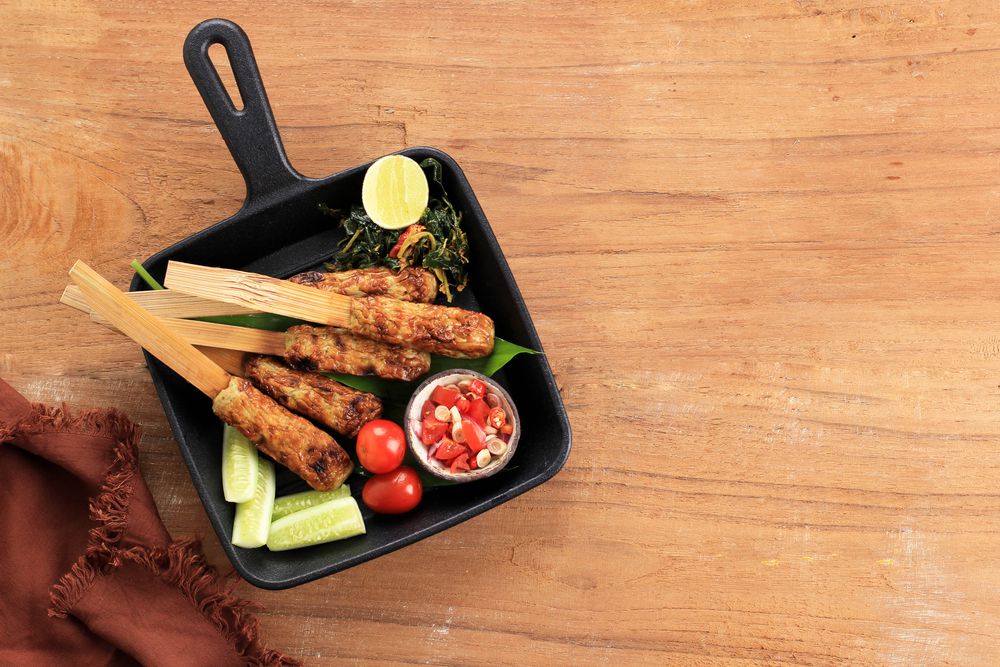 Sate Ikan Tuna Khas Bali