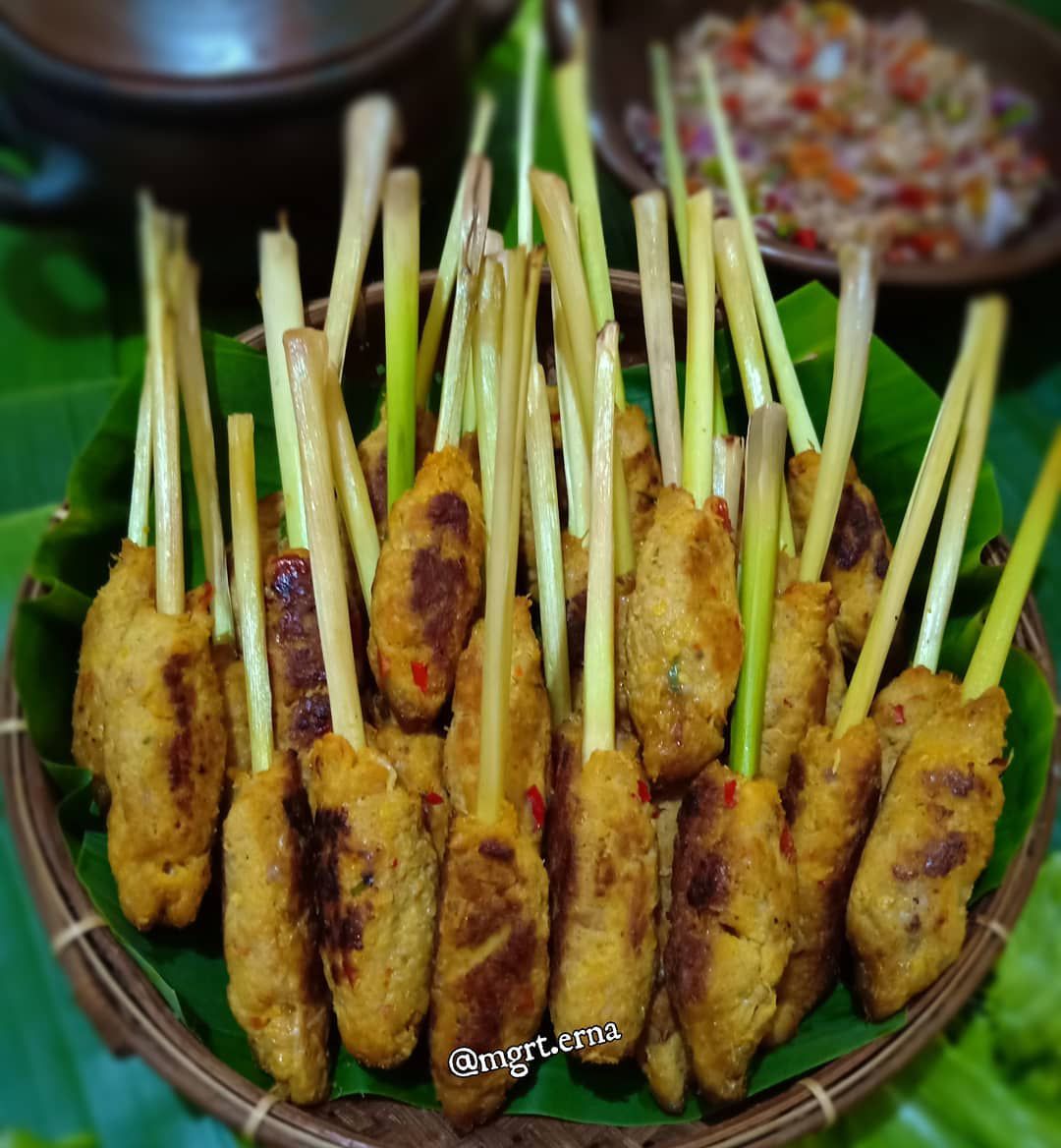 Sate Ikan Tuna Lilit Khas Bali