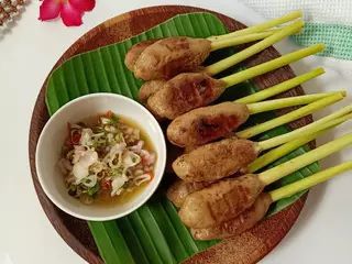 Sate Ikan Tuna Sambal Matah