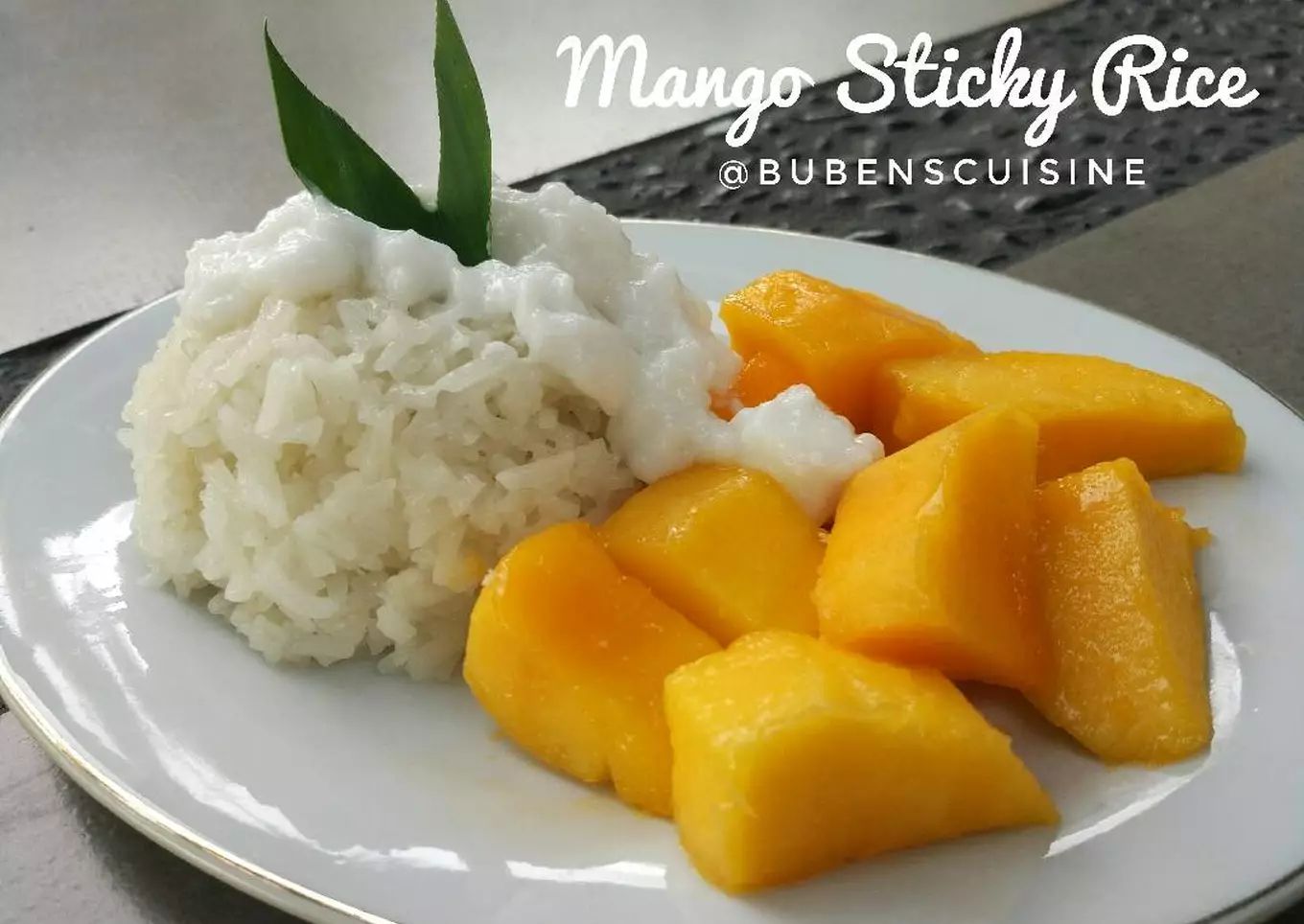 Resep Mango Sticky Rice untuk Jualan