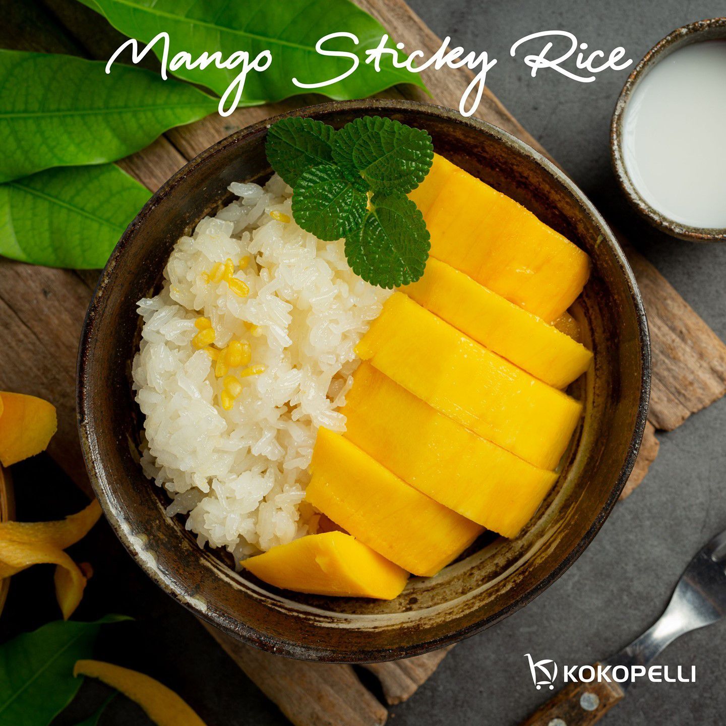 Resep Mango Sticky Rice ala Thailand