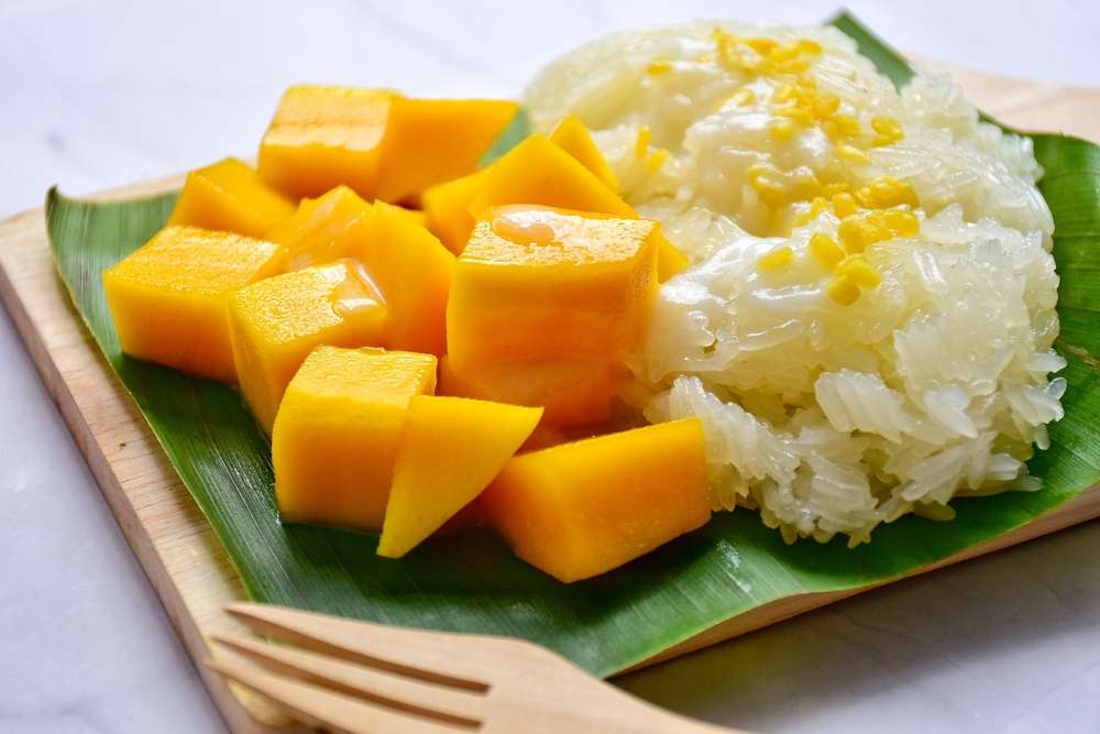 Resep Mango Sticky Rice