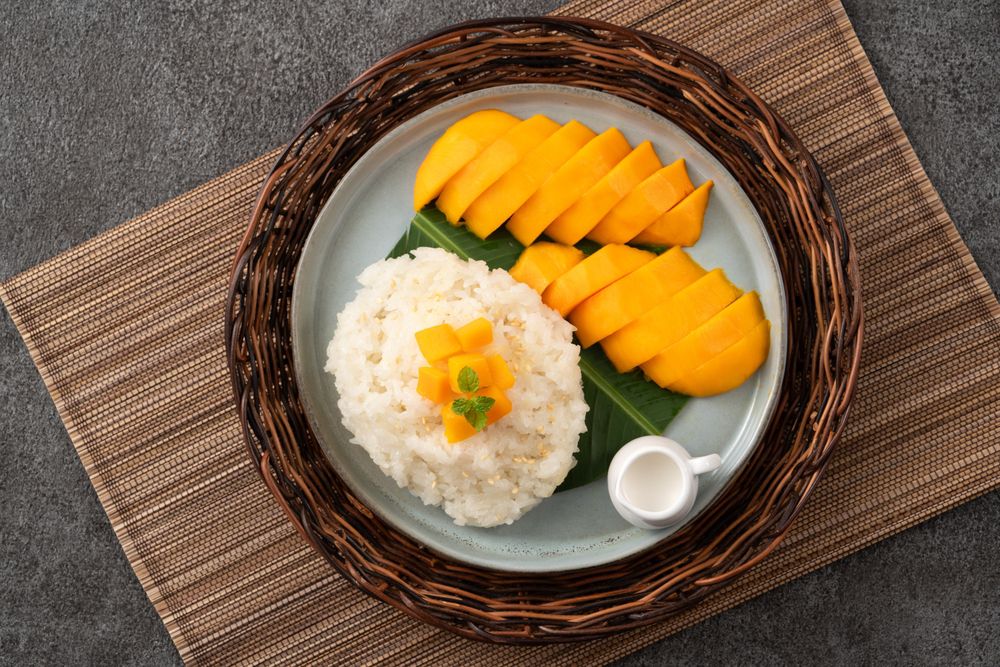 Resep Mango Sticky Rice Sederhana