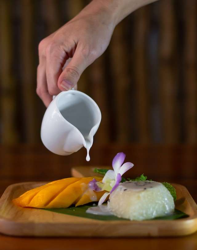 Resep Mango Sticky Rice tanpa Santan