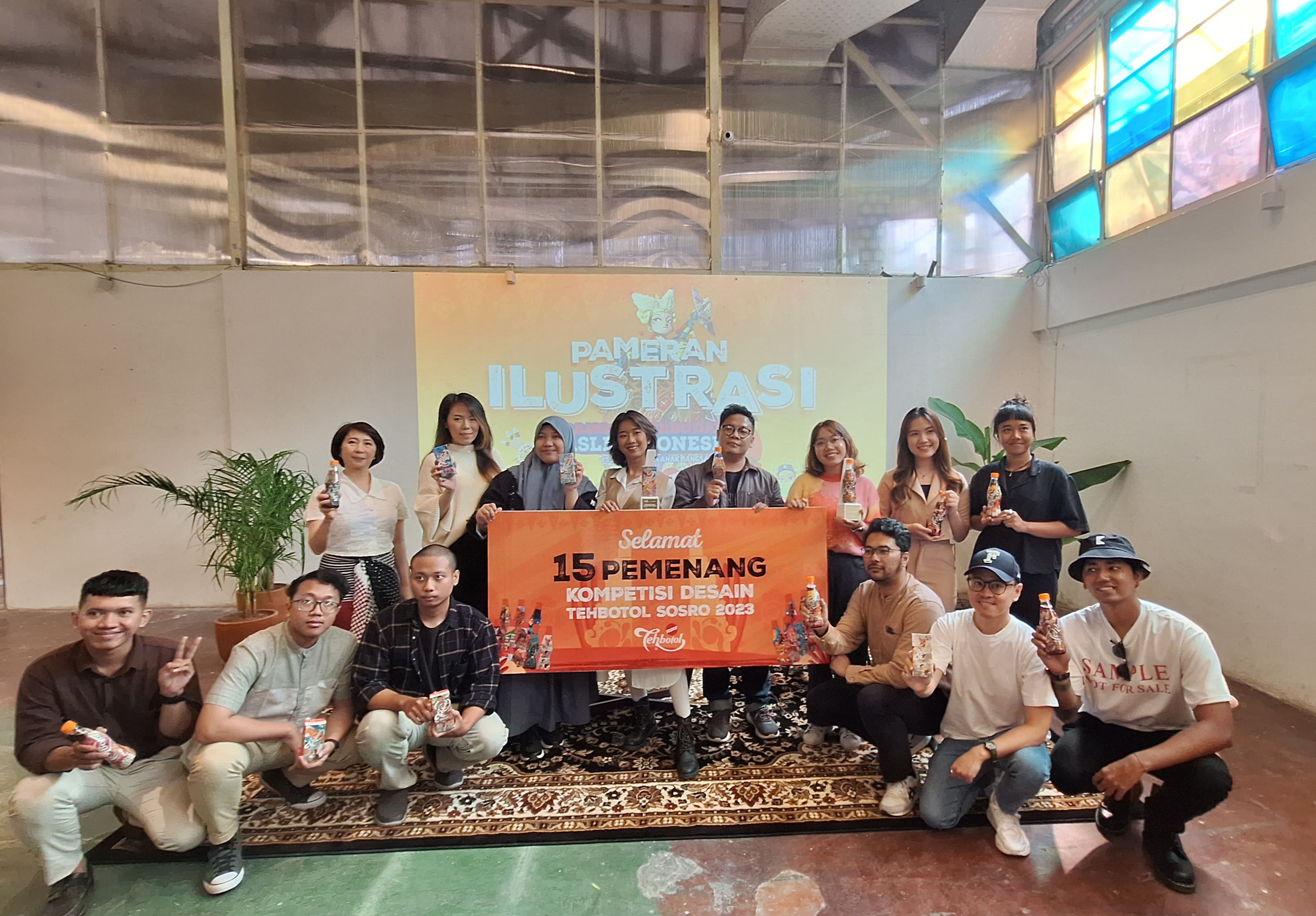 Tehbotol Sosro Turut Peringati Kemerdekaan Indonesia ke-78 Tahun, Luncurkan Kemasan Edisi Khusus Kar