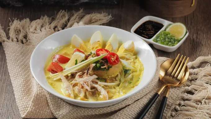 Makanan Tradisional - Soto Medan