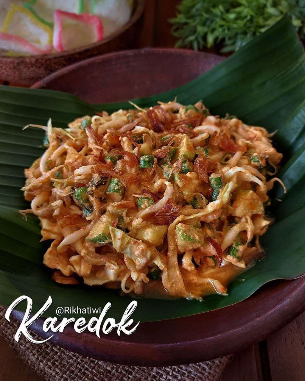 NAma Makanan Tradisional Indonesia - Karedok