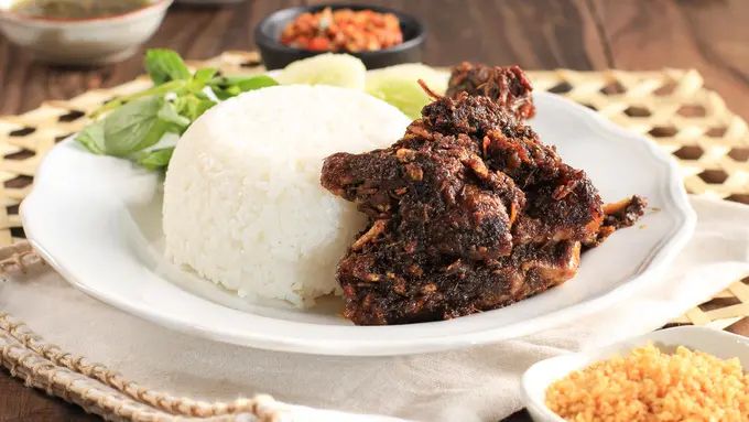 Nama Makanan Tradisional Indonesia - Bebek MAdura