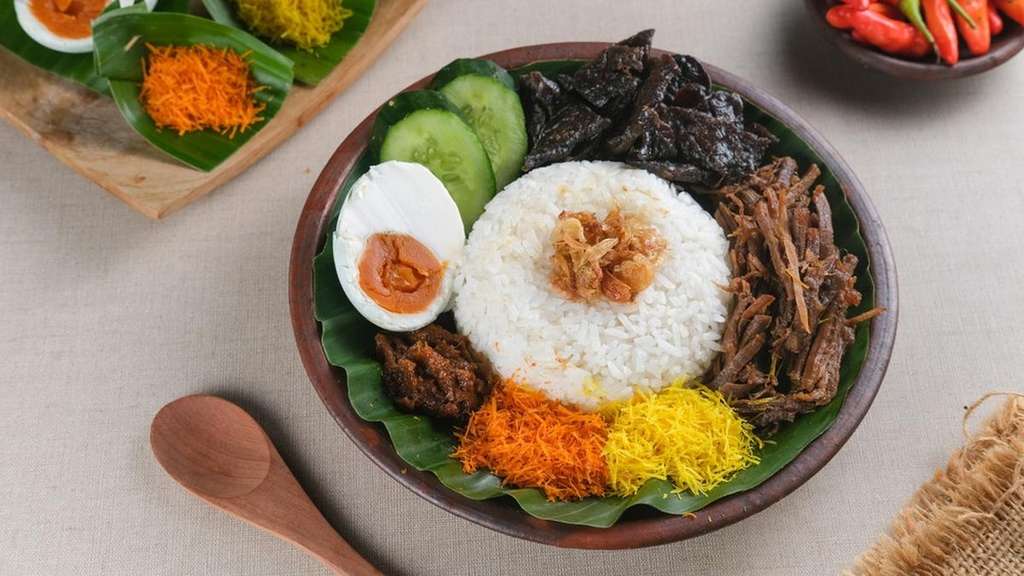 Nama Makanan Tradisional - Nasi Krawu