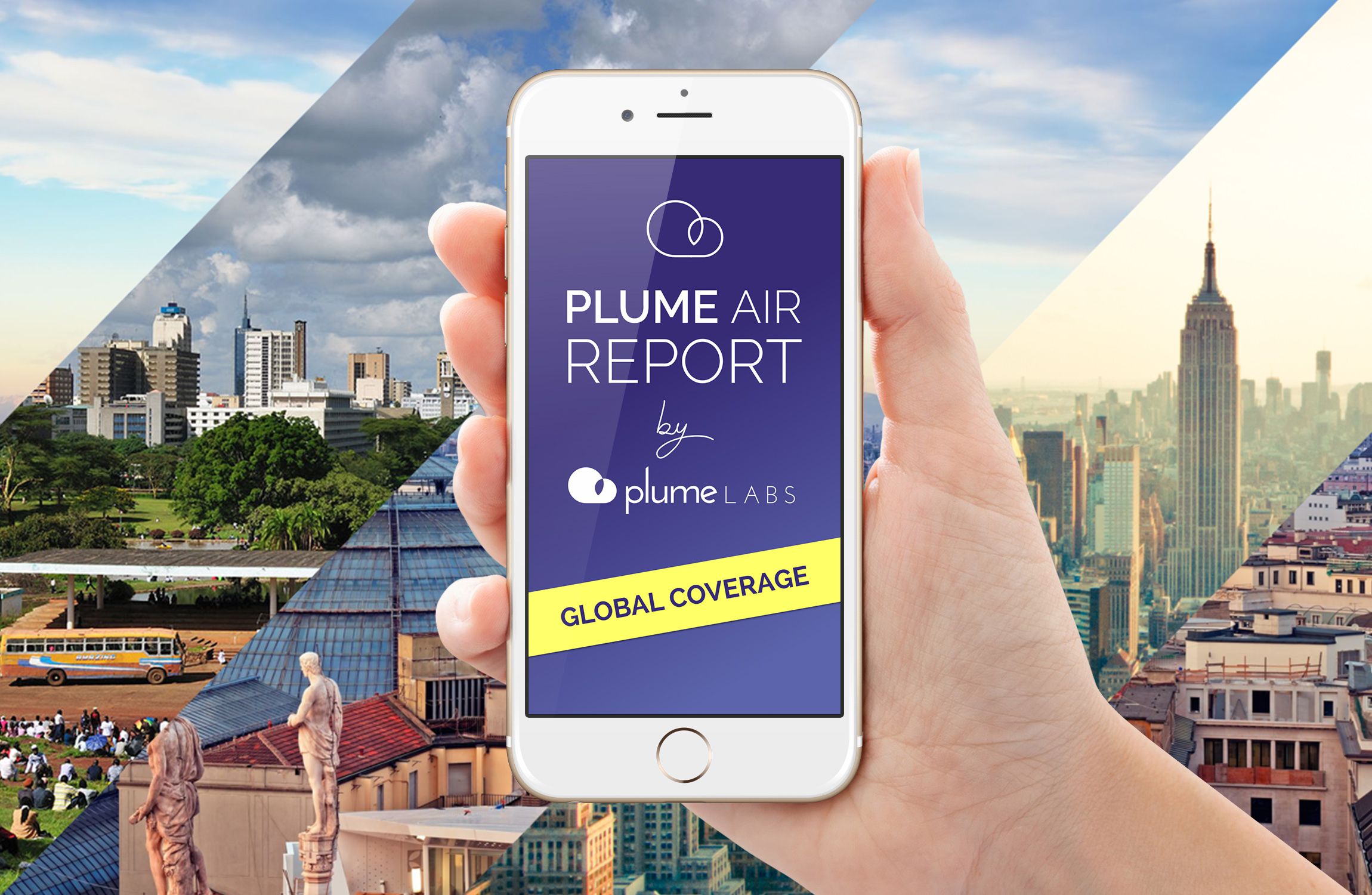 Aplikasi untuk Memeriksa Kualitas Udara