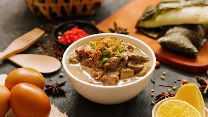 Nama Makanan Tradisional Indonesia - Coto Makassar