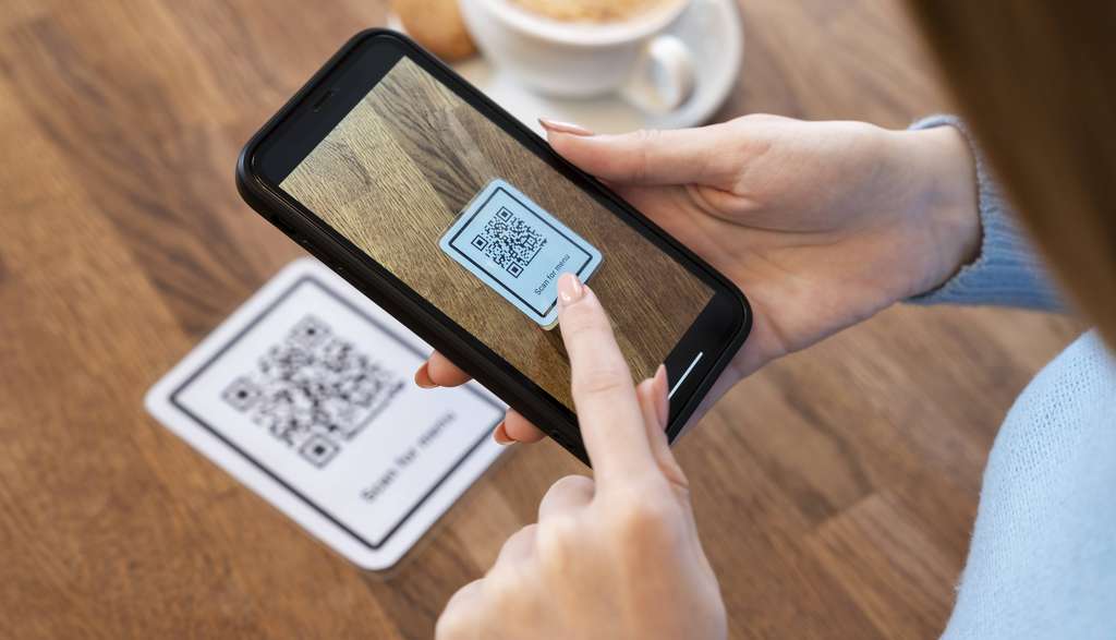 Cara Share WiFi dengan Barcode