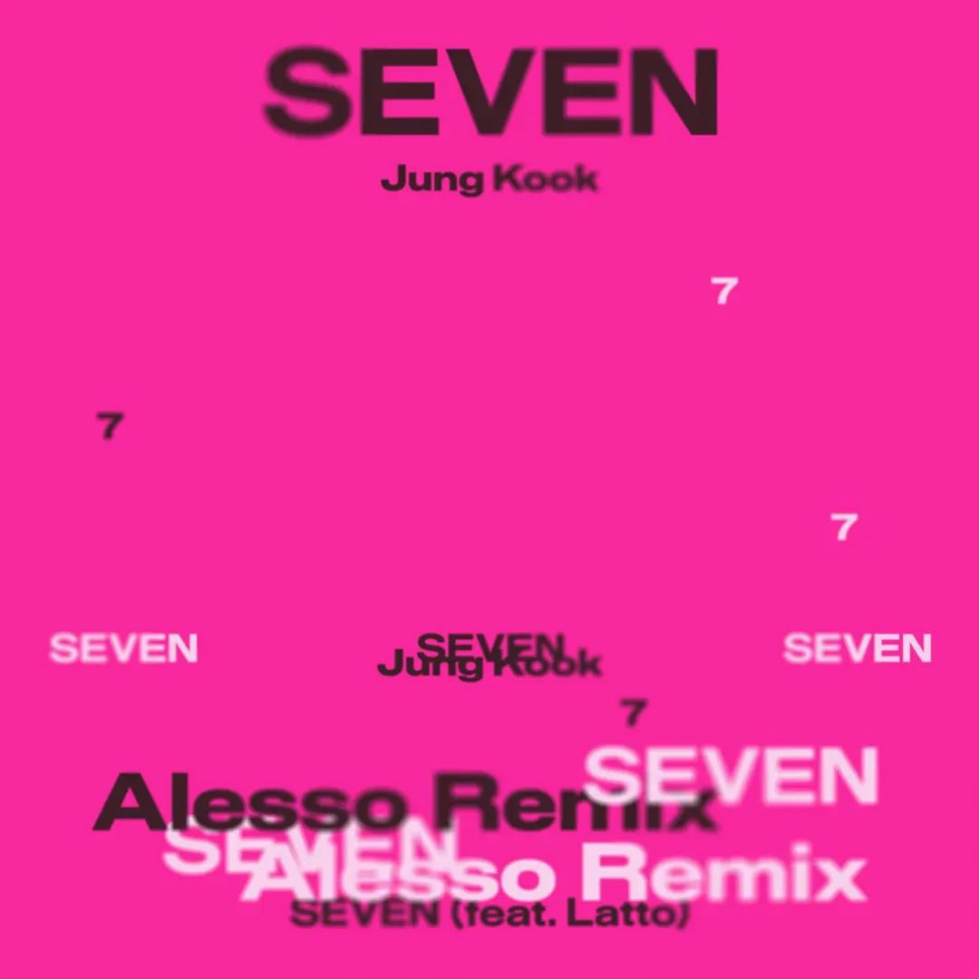 Jungkook rilis lagu Seven versi remix