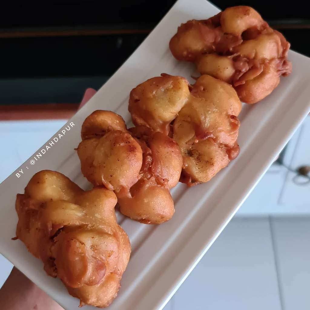 Resep Pisang Goreng Madu Kepok