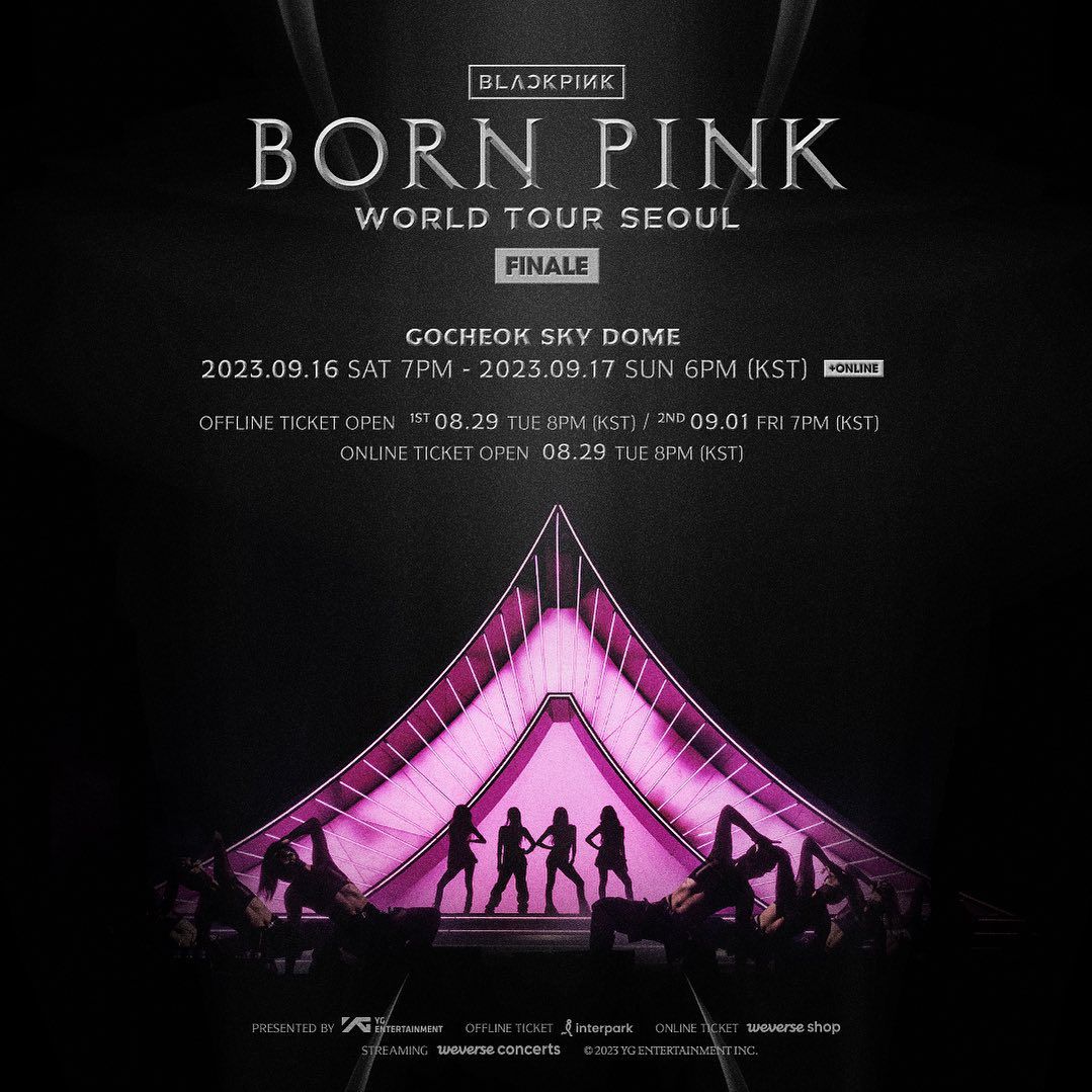 BLACKPINK gelar konser di Gocheok Sky Dome