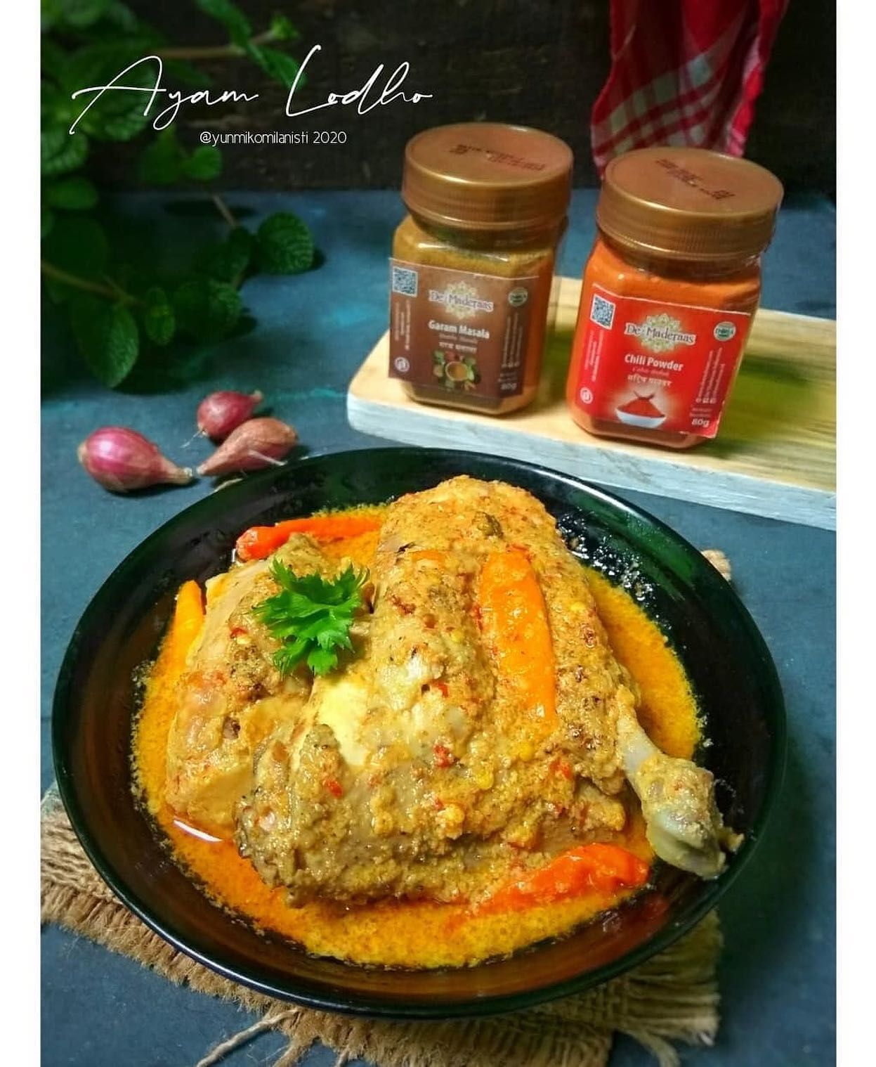Resep Masakan Jawa Timur - Ayam Lodho