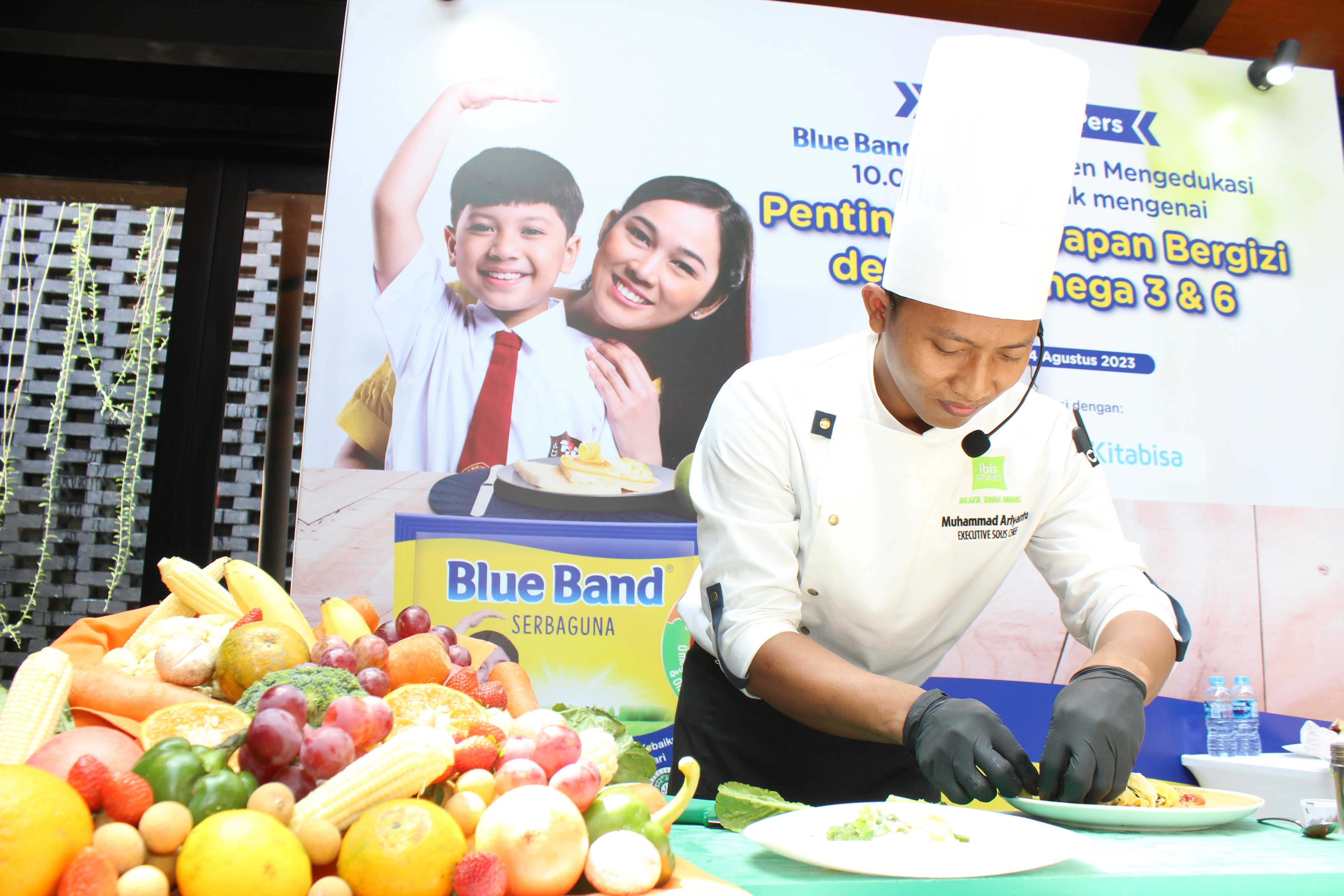 BlueBand Gelar Kampanye Nasional Berkelanjutan, Soroti Kurangnya Asupan Omega 3 & 6 pada Menu Sarapa