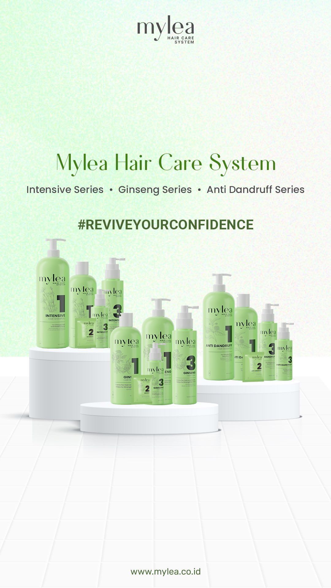 Mylea Hair Care System