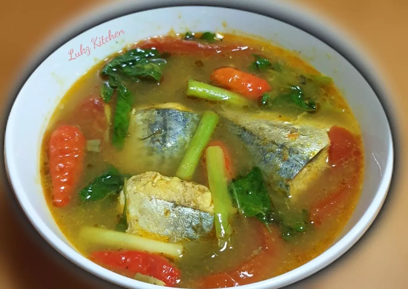 Resep Ikan Kembung Kuah Asam Pedas